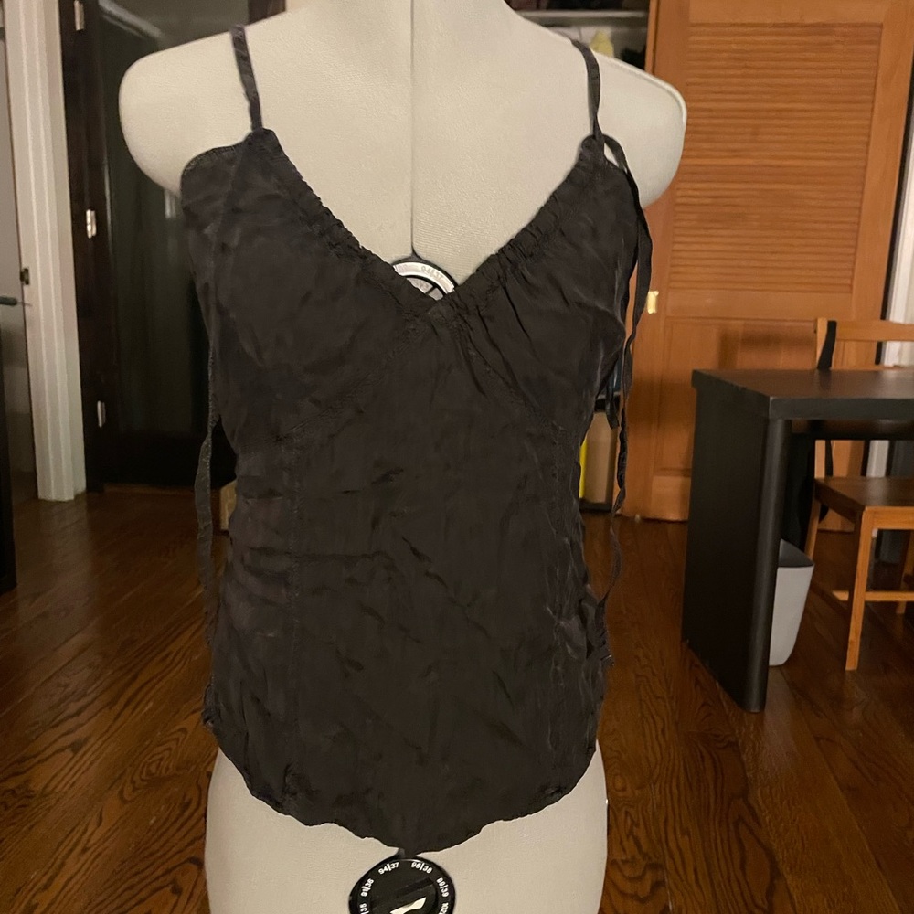 Diesel Black Camisole Top